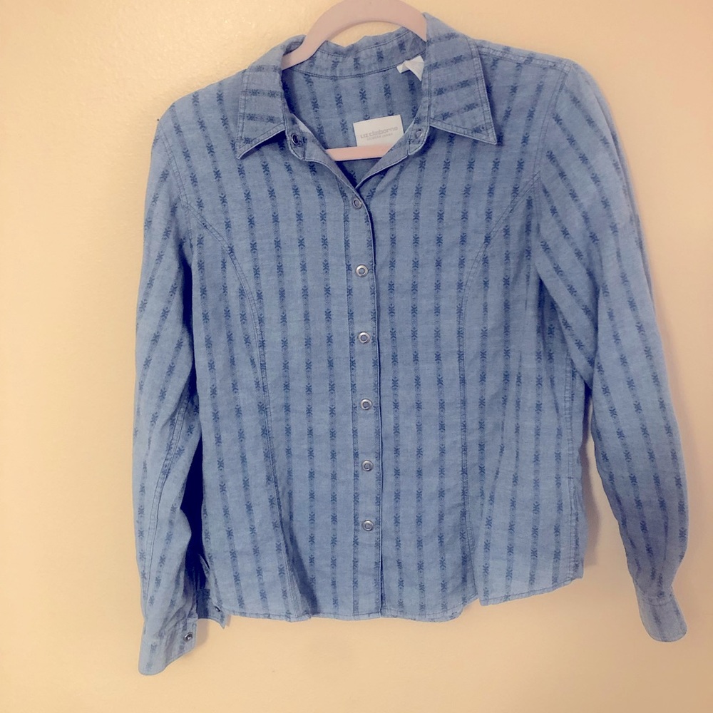 Denim shirt